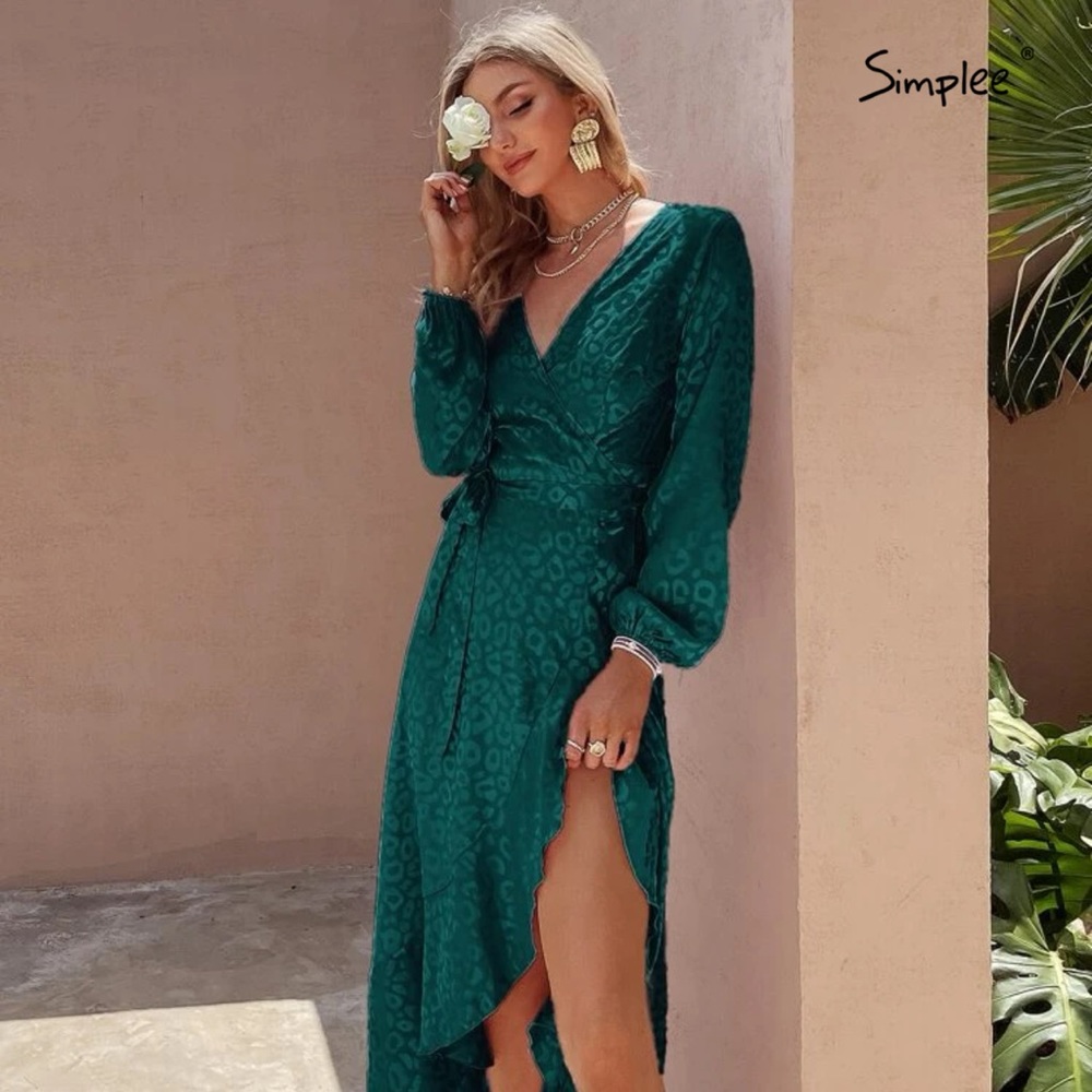 SHEIN wrap dress